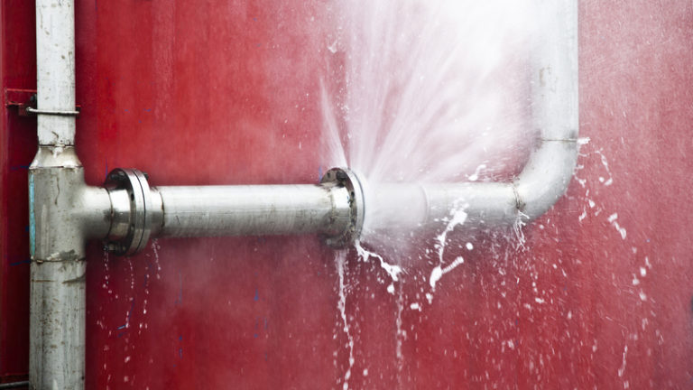 water damage in your home