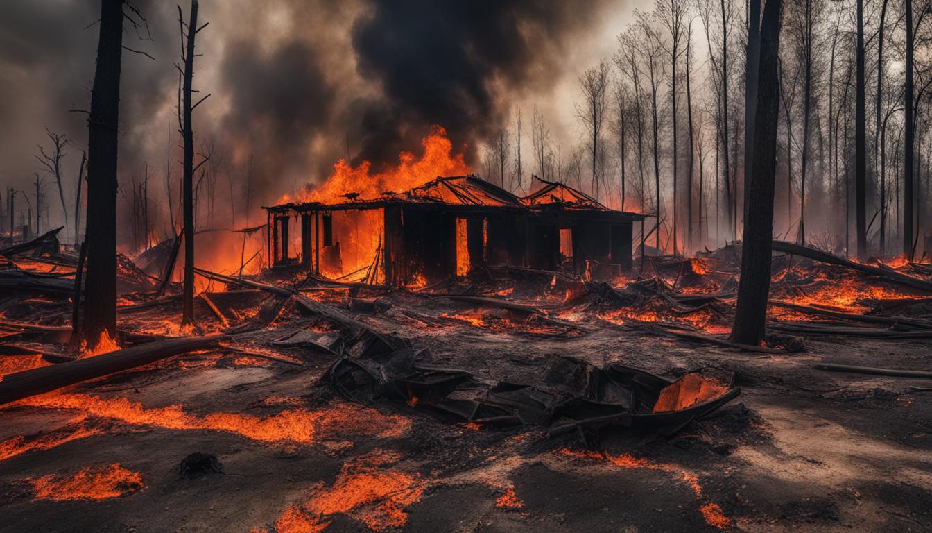 fire damage