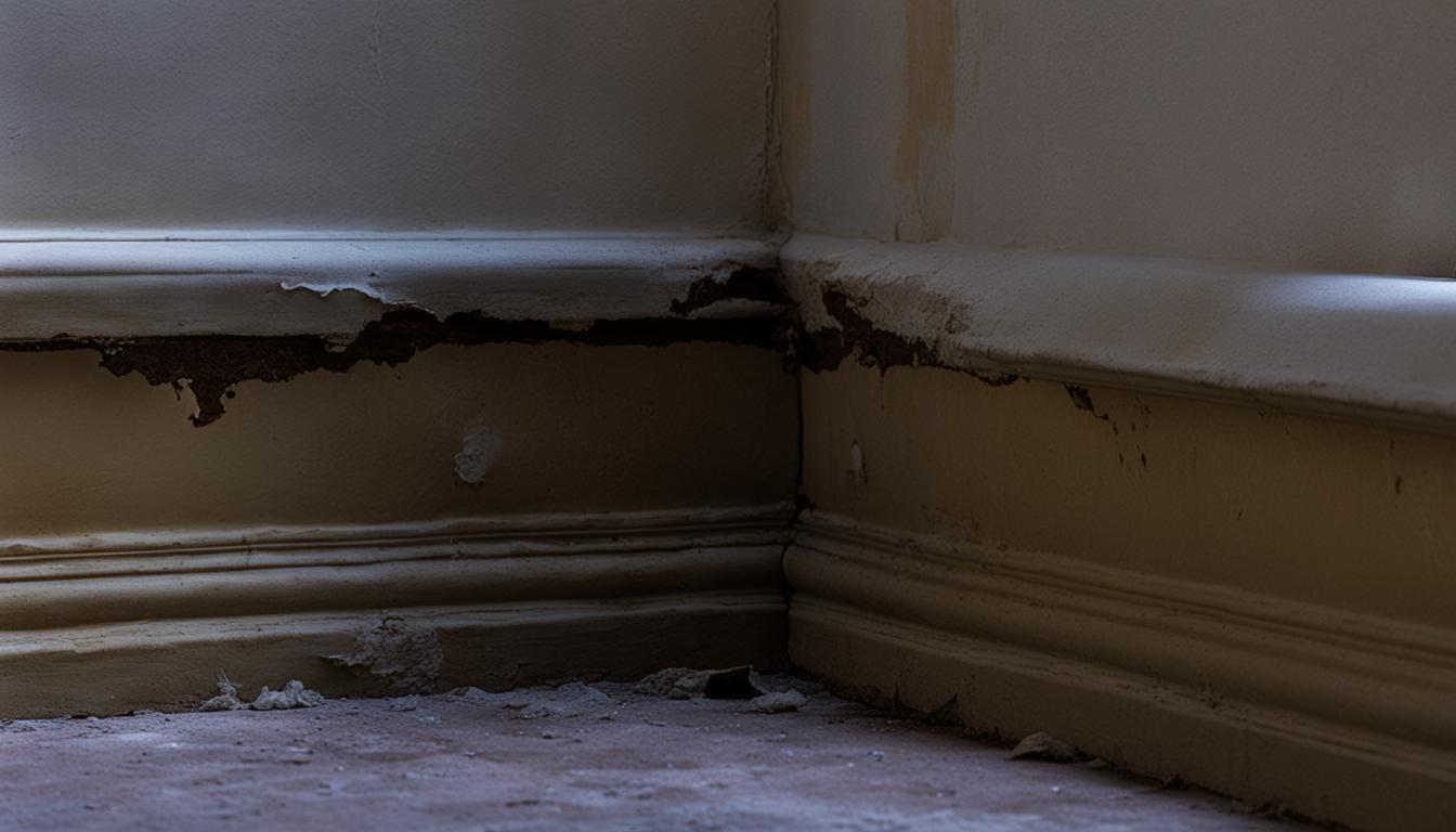permanent water damage