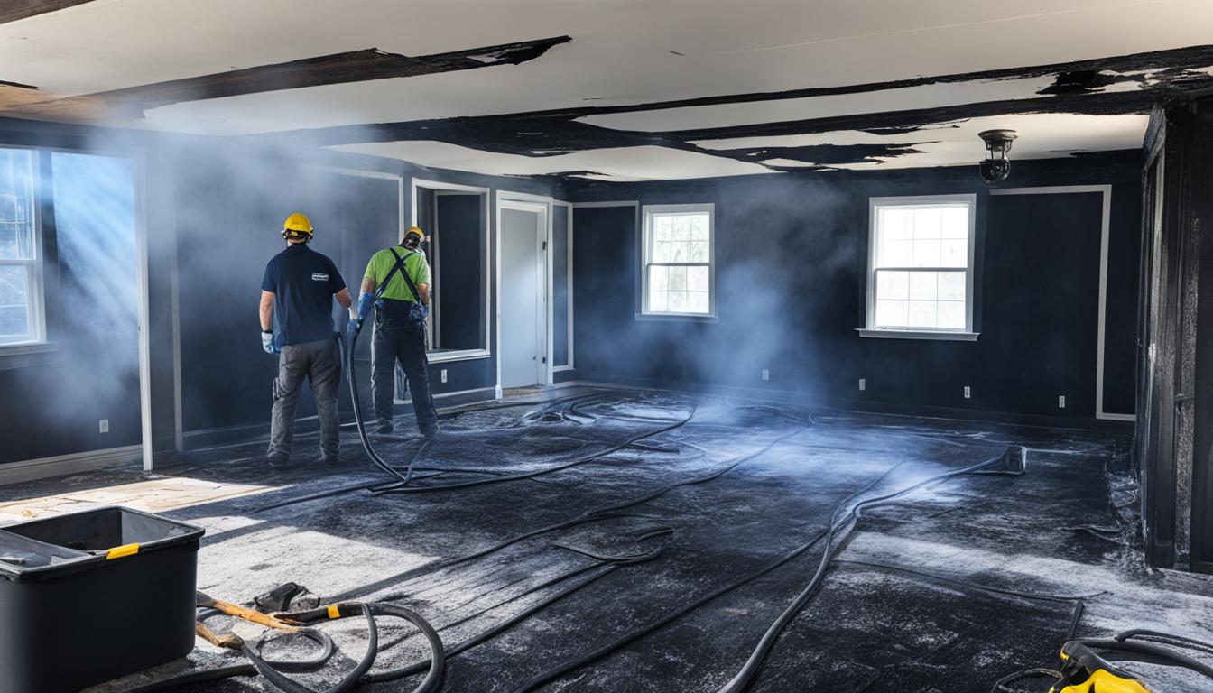 fire damage restoration in louisville